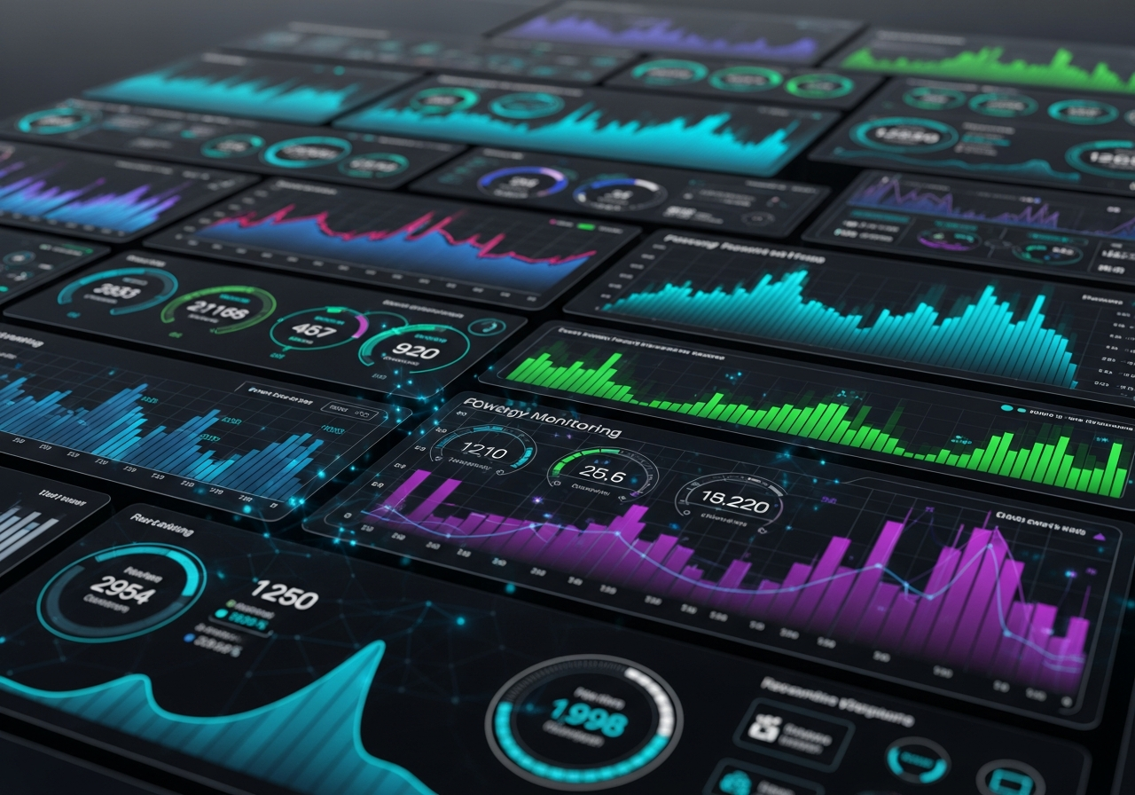 Building management dashboard