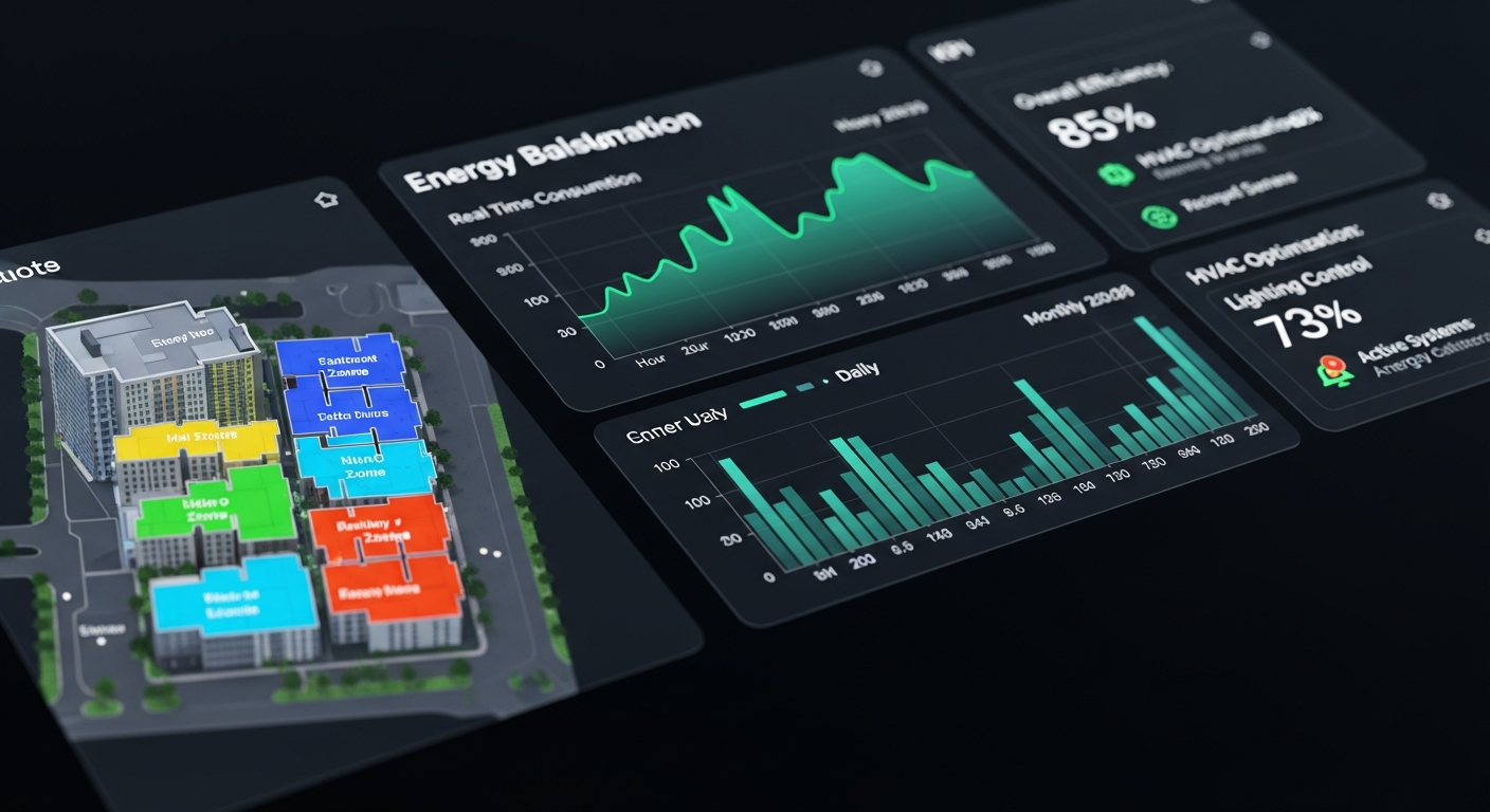 Building Advisor digital dashboard